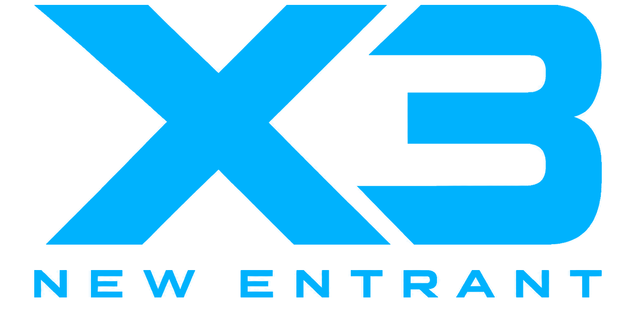 X3 New Entrant